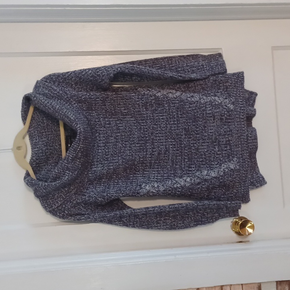 Derek Heart cowneck sweater women's size small